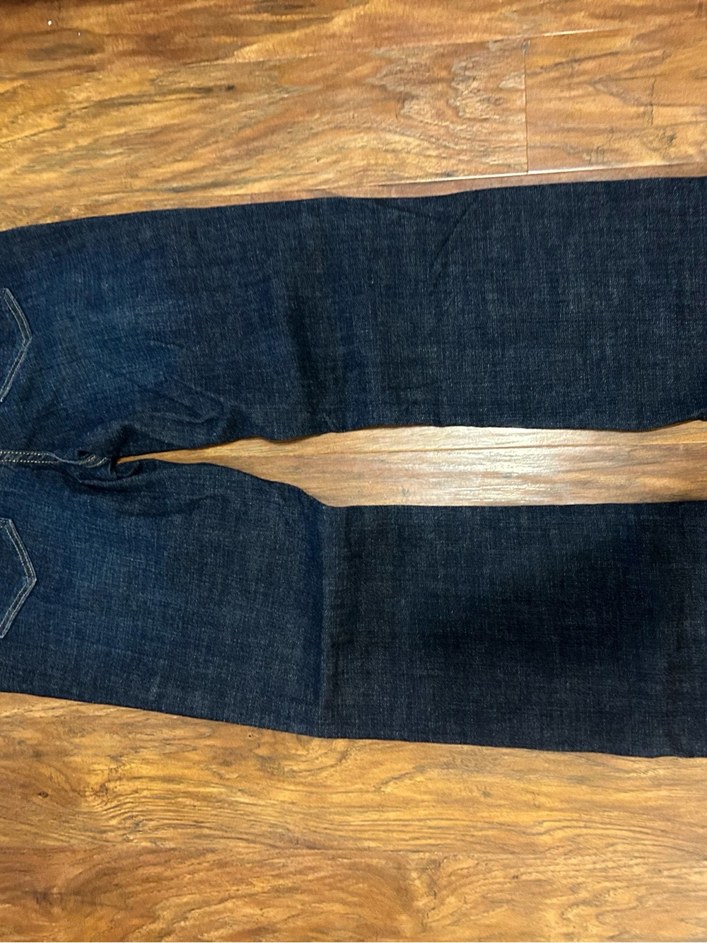 Levi's Perfectly Slimming Women's Dark Blue Bootcut 512 Jeans - Picture 7 of 12